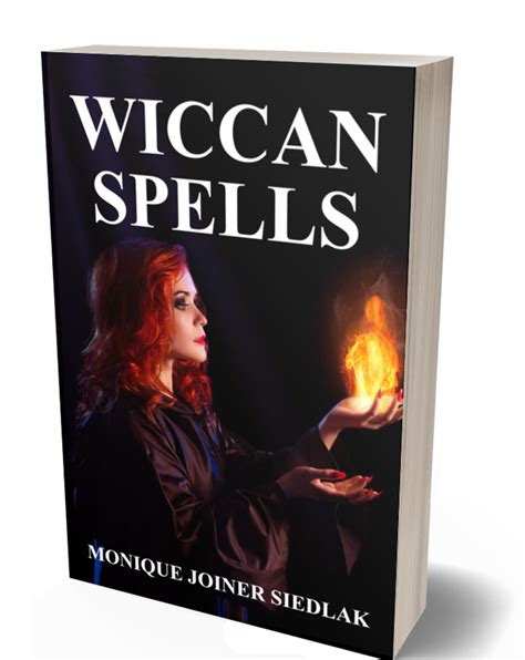 Wiccan spells monique joiner siedlaj